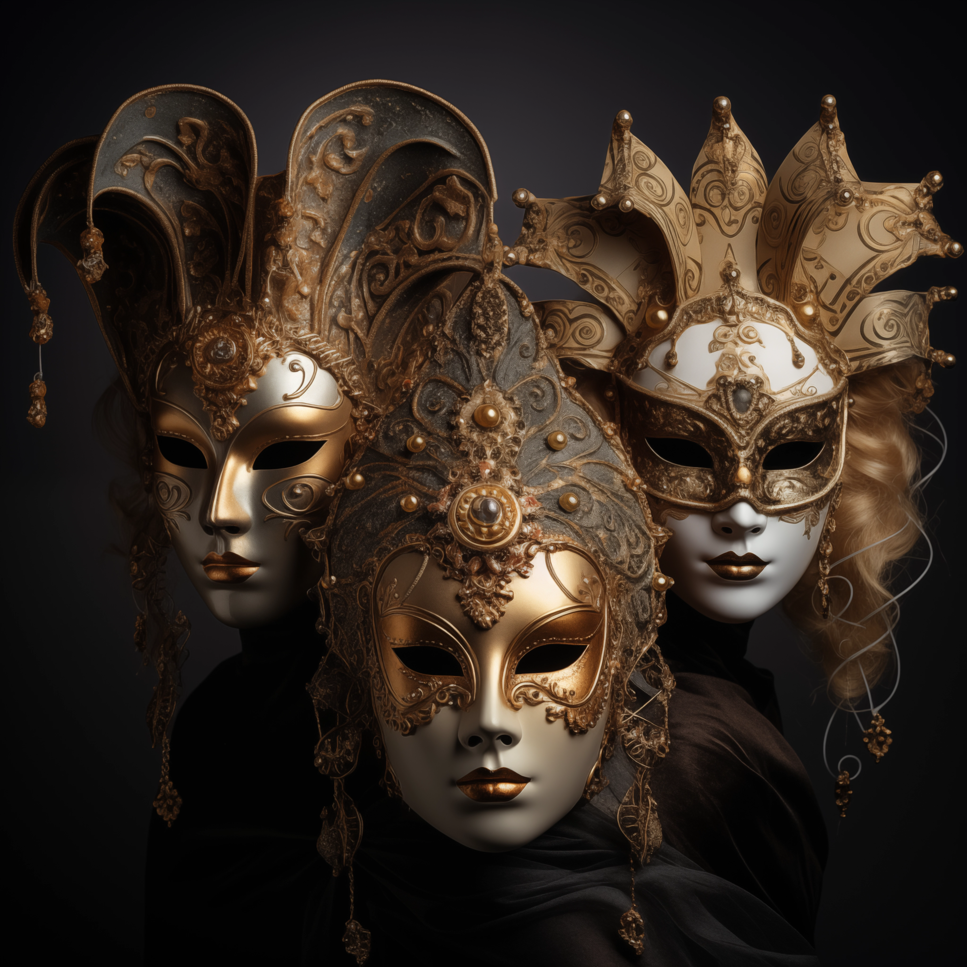 Venetian Visions: The Artistry of Handmade Masks